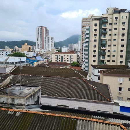 Apartamento completo no Boqueirão Praia Grande Exterior foto