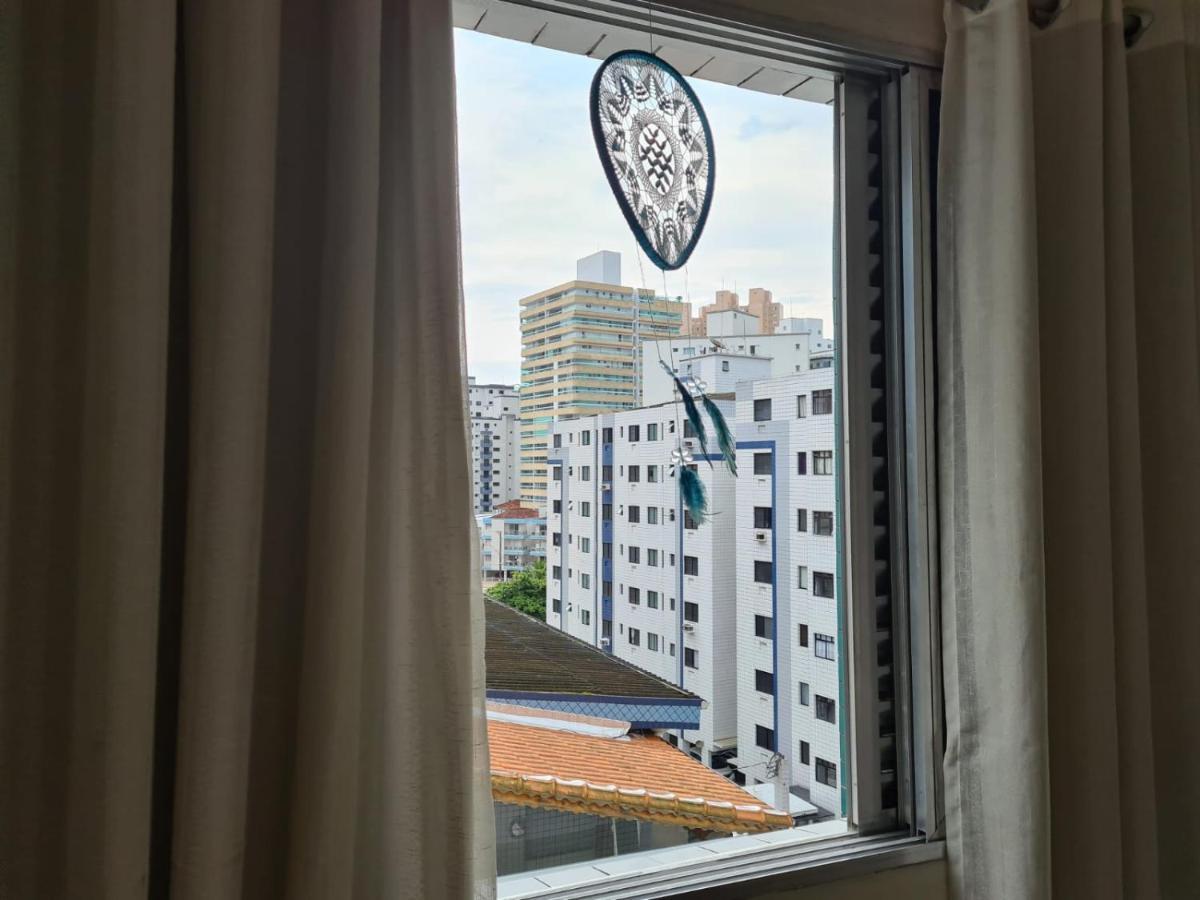 Apartamento completo no Boqueirão Praia Grande Exterior foto
